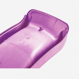 Горка для детей пластиковая скользкая спуск 3 м. Цвет фиолетовый. Производство Б. . фото 5