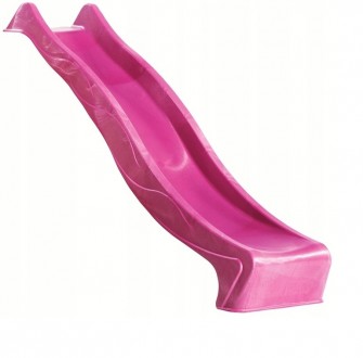 Горка для детей пластиковая скользкая спуск 3 м. Цвет фиолетовый. Производство Б. . фото 2