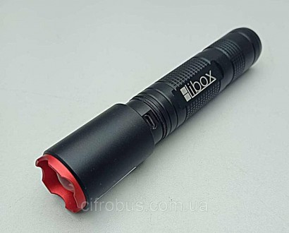 Новая модель фонаря Libox LB0108 предназначена для тактического и практического . . фото 2