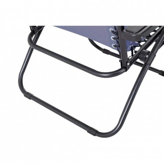Шезлонг лежак раскладное садовое кресло Bonro СПА-167A цвет серый
Если Вы сторон. . фото 3