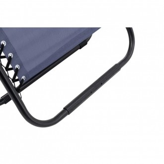 Шезлонг лежак раскладное садовое кресло Bonro СПА-167A цвет серый
Если Вы сторон. . фото 4