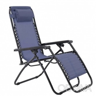 Шезлонг лежак раскладное садовое кресло Bonro СПА-167A цвет серый
Если Вы сторон. . фото 1