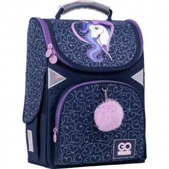 Рюкзак GoPack Education каркасный GO22-5001S-1 Amazing Unicorn. Киев. фото 1 Рюкзак GoPack Education каркасный GO22-5001S-1 Amazing Unicorn. Киев. фото 1