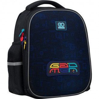 Рюкзак GoPack Education полукаркасный GO22-165S-3 Gamer. Киев. фото 1 Рюкзак GoPack Education полукаркасный GO22-165S-3 Gamer. Киев. фото 1