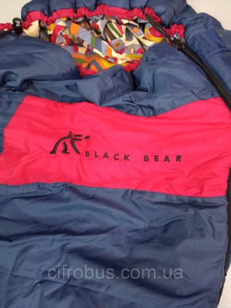 Детский спальный мешок Black Bear Jamping Bear 0 - +8°С
Внимание! Комиссионный т. . фото 5