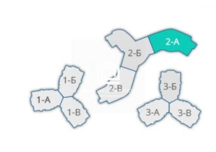 Продажа однокомнатной квартиры в новом доме у моря.
Квартира просторная и светла. Киевский. фото 6