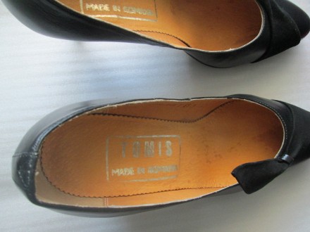 Туфлі жіночі TOMIS (літо), шкіряні, колір - чорний, розмір - 34 - 35

Туфлі жі. . фото 8