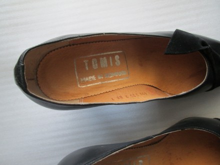 Туфлі жіночі TOMIS (літо), шкіряні, колір - чорний, розмір - 34 - 35

Туфлі жі. . фото 7
