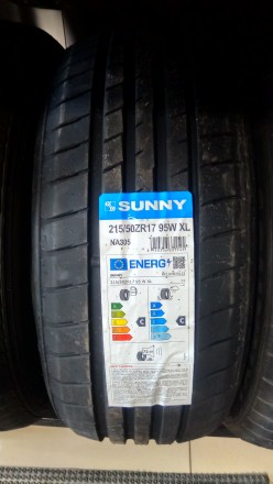 Шини 215/50ZR17 95W XL Sunny NA305 (China)
Свіжий прихід шин на літо 2023
. . фото 2