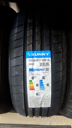 Шини 215/50ZR17 95W XL Sunny NA305 (China)
Свіжий прихід шин на літо 2023
. . фото 1