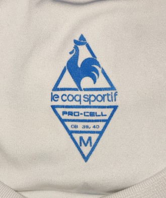 Футболка Le Coq Sportif FC Everton, размер-М, длина-70см, под мышками-52, в норм. . фото 6