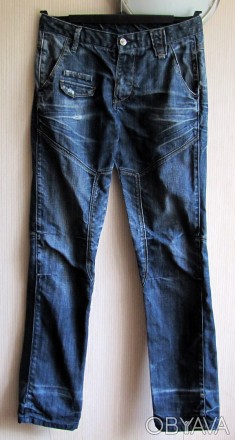 Отличные качественные джинсы фирмы ZARA.
Потёртости родные, так и задумано прои. . фото 1