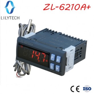 Терморегулятор LILYTECH ZL-6210A+ (30А). Кропивницький. фото 1 Терморегулятор LILYTECH ZL-6210A+ (30А). Кропивницький. фото 1