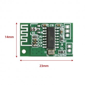 Bluetooth Audio Receiver CA-6928 модуль 5V для USB MP3 стереопідсилювач динаміка. . фото 3