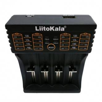 Якісний та надійний зарядний пристрій від Liitokala
LiitoKala Engineer Lii-402 —. . фото 3
