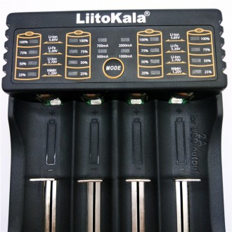 Якісний та надійний зарядний пристрій від Liitokala
LiitoKala Engineer Lii-402 —. . фото 7