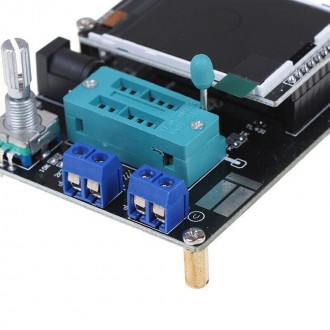 
GM328A зібраний транзистор тестер LCR діод ESR ємність вимірювач
 
Опис:
Транзи. . фото 6