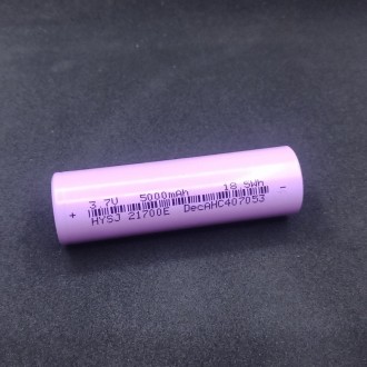 
Промисловий акумулятор Li-Ion 21700 є циліндричним елементом живлення, вироблен. . фото 3