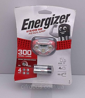 Компанія Energizer створила серію налобних ліхтариків Headlight спеціально для а. . фото 3