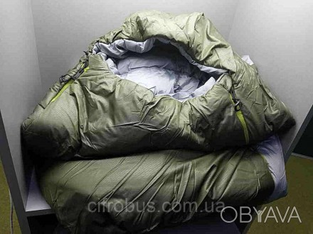 Очень компактный и легкий спальный мешок с широким температурным диапазоном. Бла. . фото 1