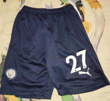 Подростковая футбольная форма Puma FC Manchester City, Cancelo, размер US24, при. . фото 6