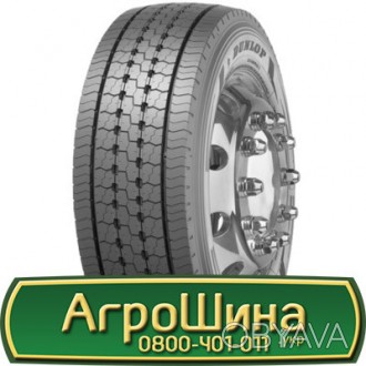 Вантажні шини Dunlop SP 346 (рулевая) 205/75 R17.5 124/122M(рулева). . фото 1