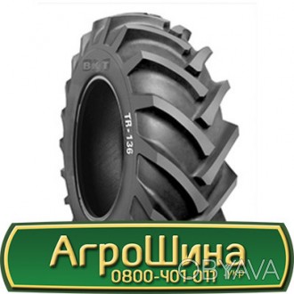 Сільськогосподарські шини BKT TR 136 (с/х) 11.20 R20 116A6/107A8(с/г). . фото 1