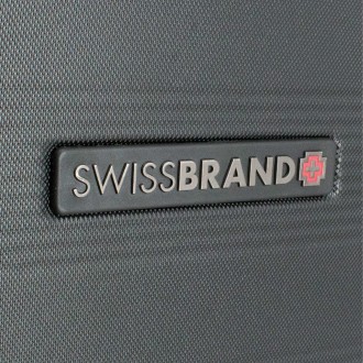 Розширювальний клапан валізи Swissbrand Cardiff дозволяє не лише розмістити при . . фото 4