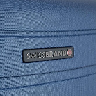 Swissbrand Nashville - чудові валізи, які оснащені всіма необхідними конструктив. . фото 6