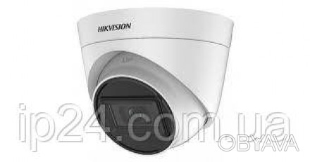 5 МП Turbo HD камера Hikvision PoC DS-2CE78H0T-IT3E(С) 2.8mm
	Высокое качество и. . фото 1