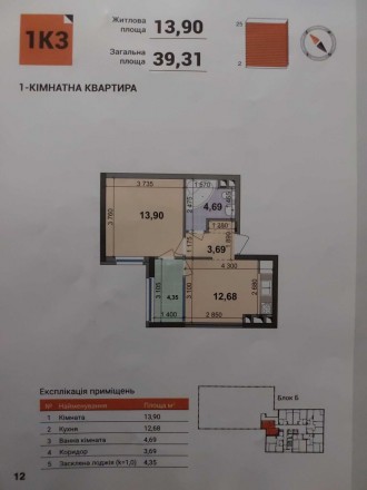 Продаж 1к квартири ЖК Seven. Киев. фото 1 Продаж 1к квартири ЖК Seven. Киев. фото 1