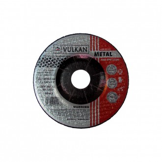 Vulkan SPC804211528 - абразивний круг для обробки металевих поверхонь. Завдяки т. . фото 2