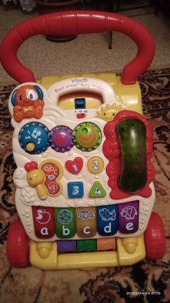 Ходунки штовхач VTech. Чернигов. фото 1 Ходунки штовхач VTech. Чернигов. фото 1