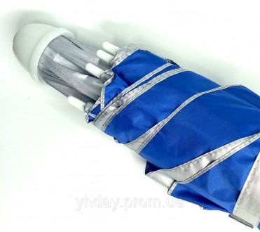Зонт пляжный с наклоном - складная модель, предназначенная для защиты от прямых . . фото 7