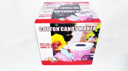 Аппарат для приготовления сладкой сахарной ваты Cotton Candy Maker
Практически . . фото 3