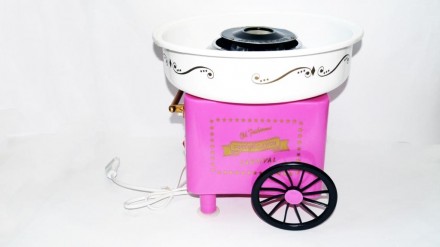 Аппарат для приготовления сладкой сахарной ваты Cotton Candy Maker
Практически . . фото 4