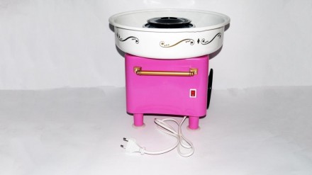 Аппарат для приготовления сладкой сахарной ваты Cotton Candy Maker
Практически . . фото 6