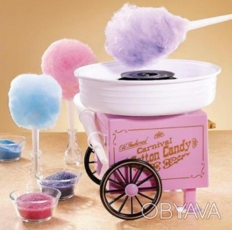 Аппарат для приготовления сладкой сахарной ваты Cotton Candy Maker
Практически . . фото 1