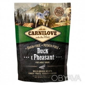 Carnilove (Карнілов) Adult Duck & Pheasant — корм для дорослих собак усіх порід . . фото 1