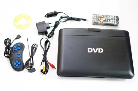 10,5" Портативний DVD плеєр Opera 1129 акумулятор TV тюнер USB 
 Портативний DV. . фото 8