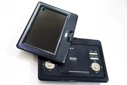 10,5" Портативний DVD плеєр Opera 1129 акумулятор TV тюнер USB 
 Портативний DV. . фото 4