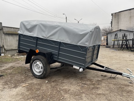 Купити новий причіп від виробника Дніпро-210 на ресорах Волга. Иршавa. фото 1 Купити новий причіп від виробника Дніпро-210 на ресорах Волга. Иршавa. фото 1