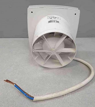 Витяжний вентилятор • тип виконання: настінний/стельовий • витрата повітря, м3/г. . фото 3
