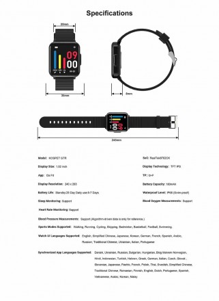 Акционная цена до конца недели.
Оригинальный Kospet глобальной версии.
Инструк. . фото 10