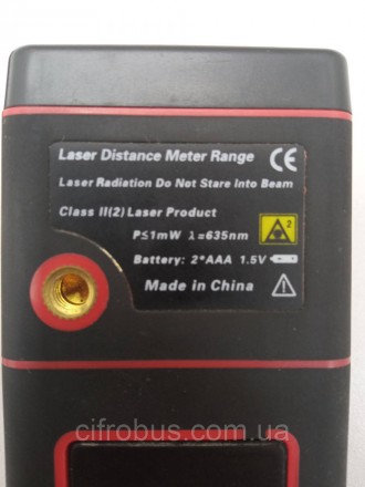 Laser Distance Meter Measuring Tape - 40m
Внимание! Комиссионный товар. Уточняйт. . фото 6