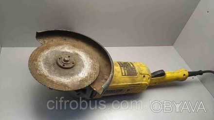 Шлифовальная машинка болгарка Б/У Dewalt DWE494