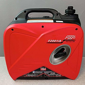 Генератор інверторний FOGO F2001IS
Тип палива: бензин.
Варіант виготовлення: у к. . фото 5