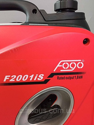 Генератор інверторний FOGO F2001IS
Тип палива: бензин.
Варіант виготовлення: у к. . фото 6