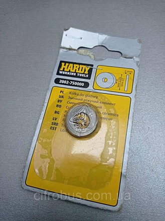 Ролик для плиткореза Hardy 15х6х1,5мм (2002-717300)
Внимание! Комісійний товар. . . фото 2