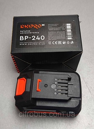 Акумуляторна батарея Dnipro-M BP-240
Понад 400 циклів заряджання/розряджання без. . фото 2